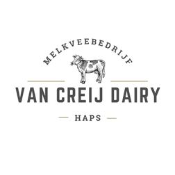 Van Creij Dairy logo